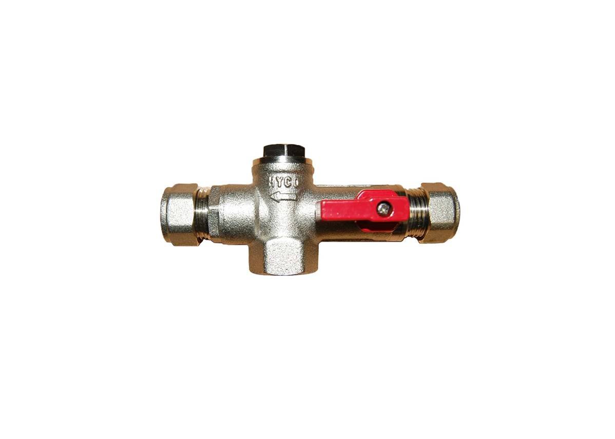 Hyco Speedflow Fast Install Inlet Group Incorporating Check Valve SF8