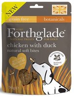 Forthglade Natural NT Soft Bites Chicken & Duck 90g x 8