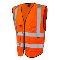 Leo Lynton Superior Waistcoat Orange
