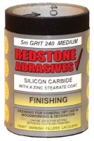 Redstone Abrasives Grey 320 Grit (5m)