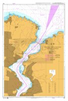 ADMIRALTY Chart - 1158 Istanbul Bogazi Kiuxeyi (Northern Bosporus)