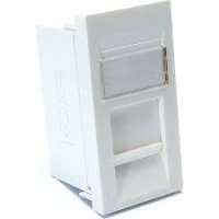 Excel CAT 6 UTP Standard Euro Module White R-100-300