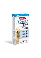 Bob Martin Clear Spot-On Large Dog Flea Drops 3 Tube x 1