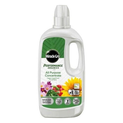 Miracle-gro Performance Organics All Purpose Plant Food