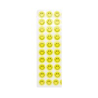 3D Stickers - Assorted Smiley Faces (27 pieces)