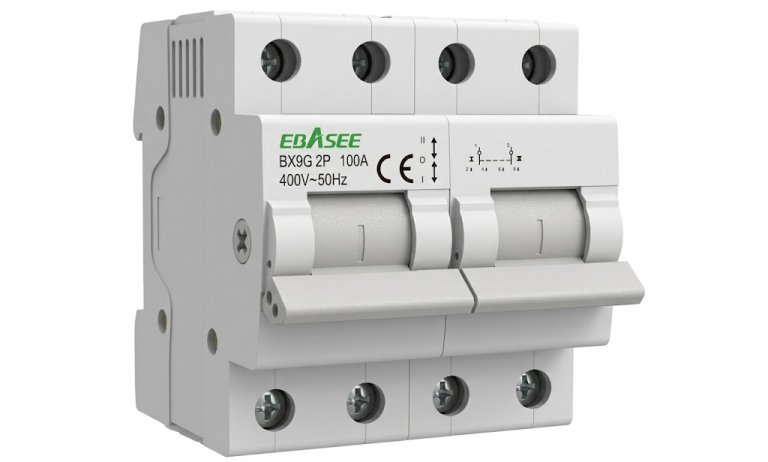 Din Rail Changeover Switch