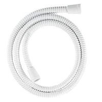 Croydex 1.5 Reinforced PVC Shower Hose White