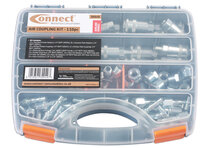 Air Coupling Kit 110 Pce