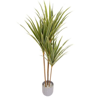 Artificial dracaena tree green 120cm