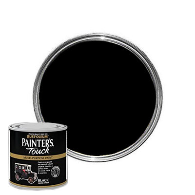 Rust-Oleum Painters Touch - Black Gloss 250ml