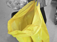 BCOL/Y Yellow Bin Liner 18"X28"X38" 200