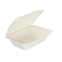 Bagasse Clamshell 7"X5"