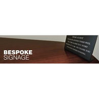 Bespoke Safety Signs