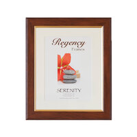 Serenity  Frame Cherry & Gold