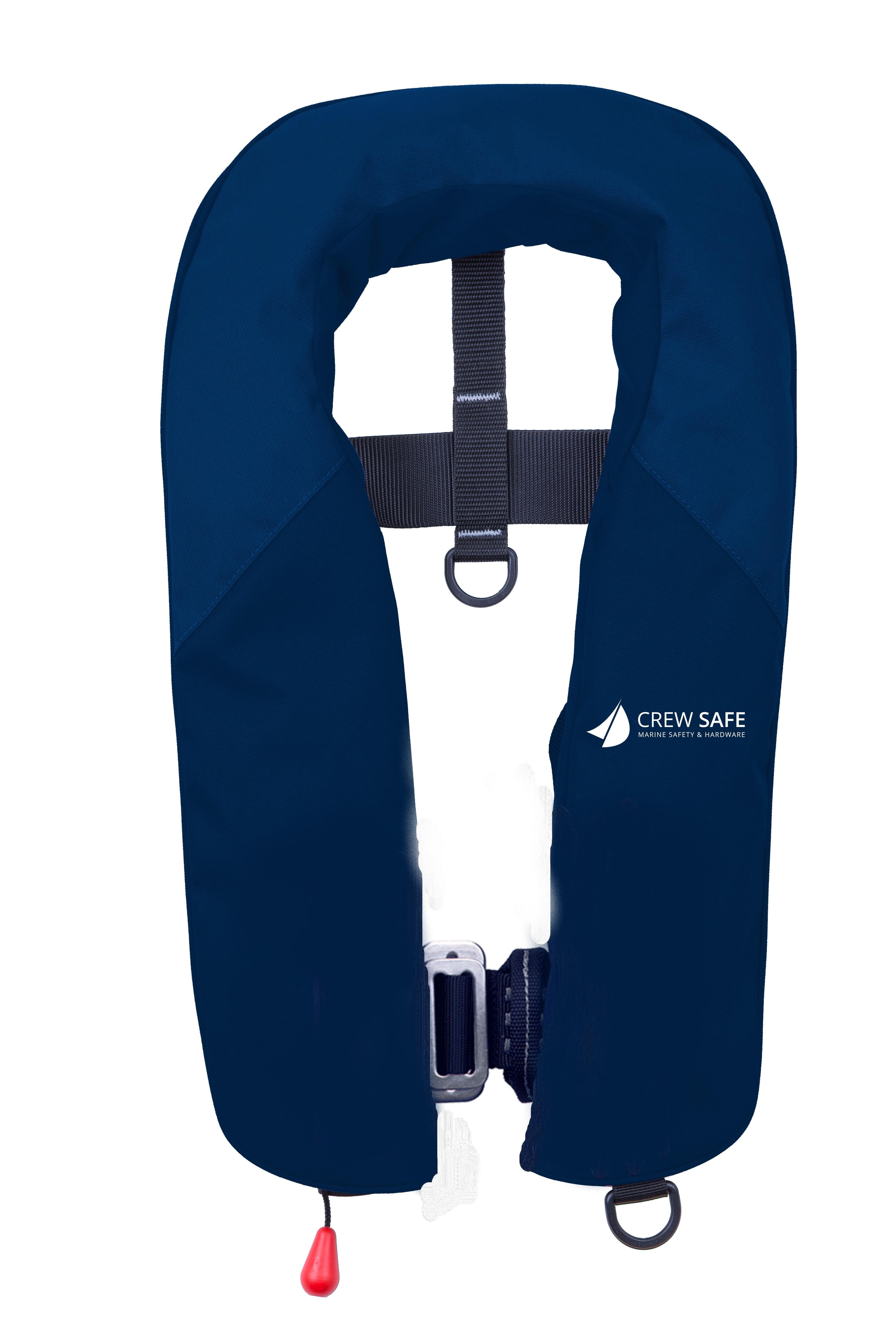 RAIDER 300N LIFEJACKET AUTOMATIC WITH HARNESS NAVY