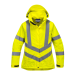 Portwest Ladies Hivis Breathable Jacket, Yellow