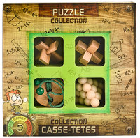 Junior Wooden Puzzle Collection