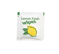 Lemon scented wet wipes 1000pkt