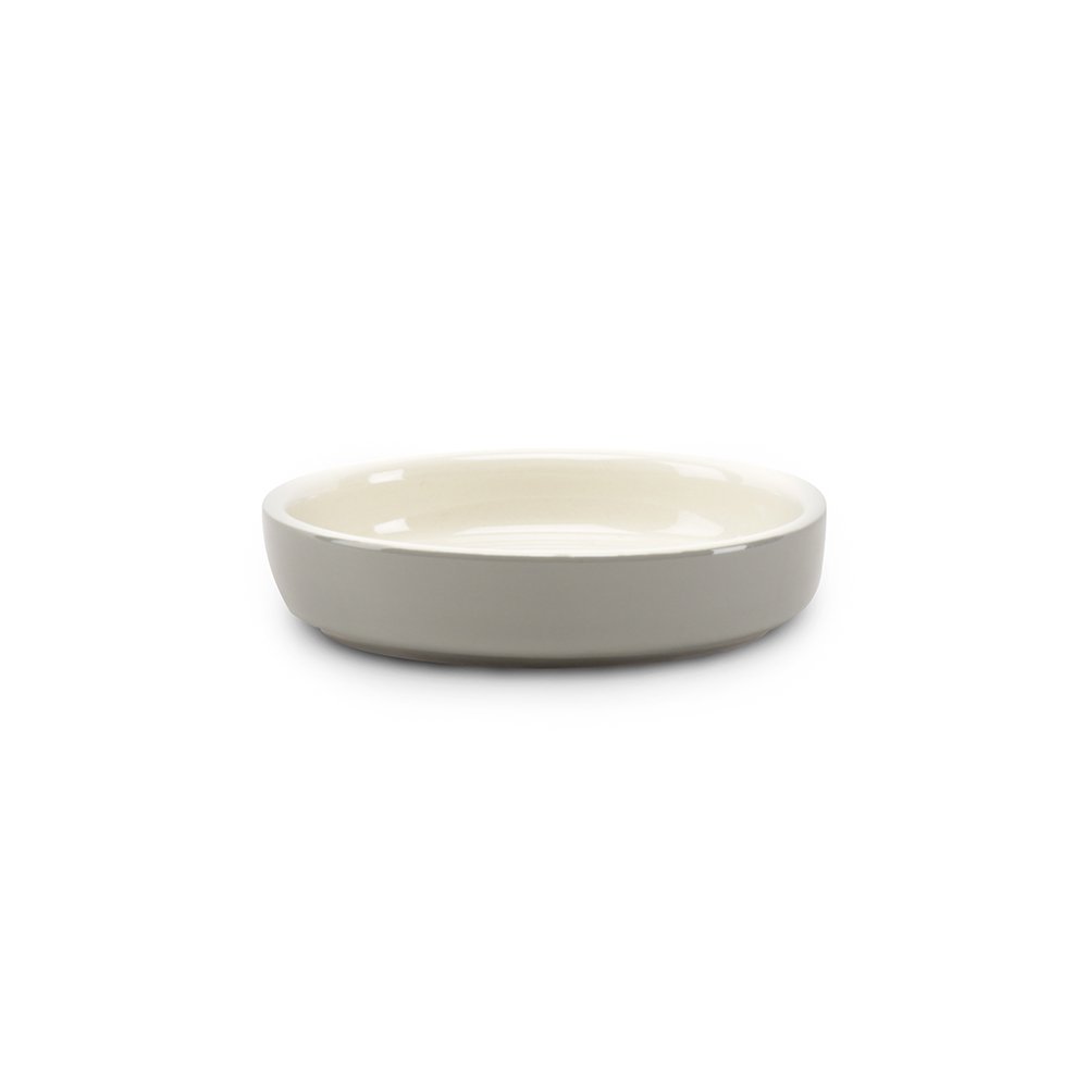 Scruffs Classic Grey Stoneware Pet Saucer Small 1x6 13cm