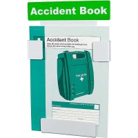 ACCIDENT BOOK STATION WITH FREE A4 ACCIDENT BOOK