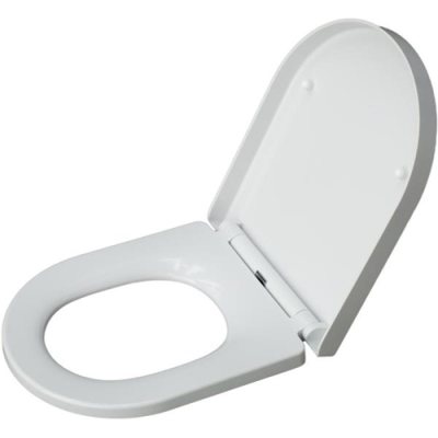 Bemis Saturn D Shape Toilet Seat