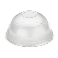 Lid Domed For 12/ 16oz Smoothie Cup