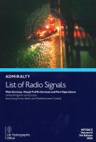 ADMIRALTY List of Radio Signals - NP286(1) Pilot Services, Vessel Traffic Services and Port Operations Vol. 6 Pt. 1