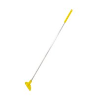 Dosco Kentucky Mop Handle Screw Fit & Plastic Clip Yellow