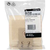 Nilfisk Commercial Vacuum Bags x 10