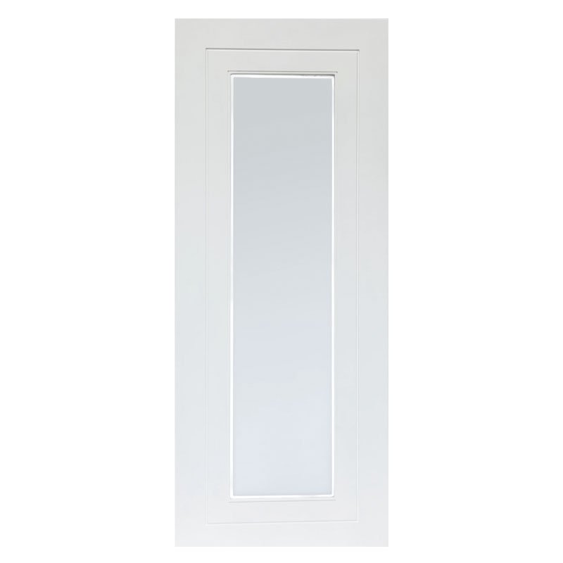 Lincoln Glazed White Primed