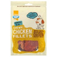 Armitage Good Boy Deli Treats - Chicken Fillets 10x80g