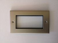 5mm Satin Chrome 4G Media/Data Plate