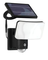 Security Light Auto Tracking Solar Black