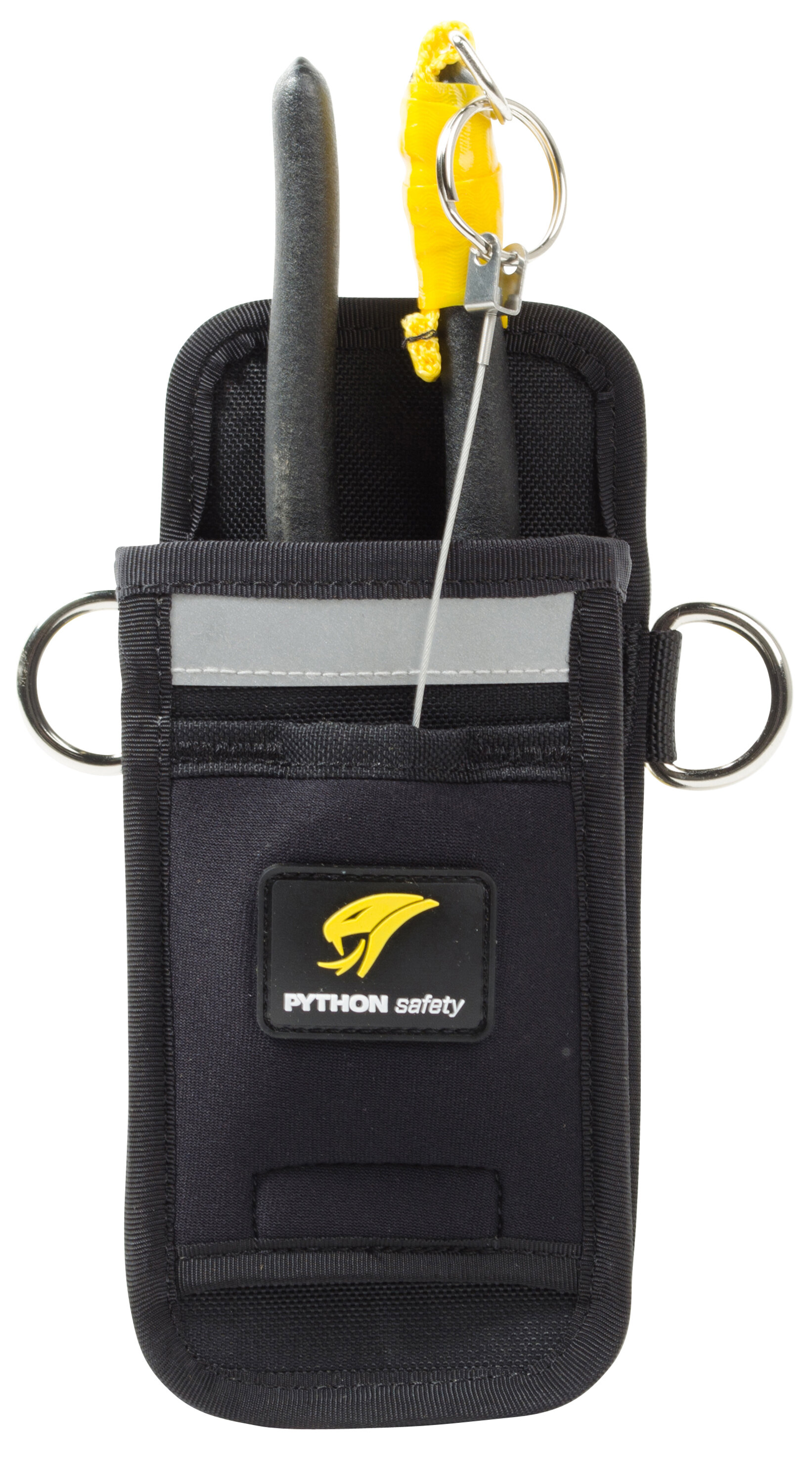 Python Single Tool Holster with Retractor, harness attachment