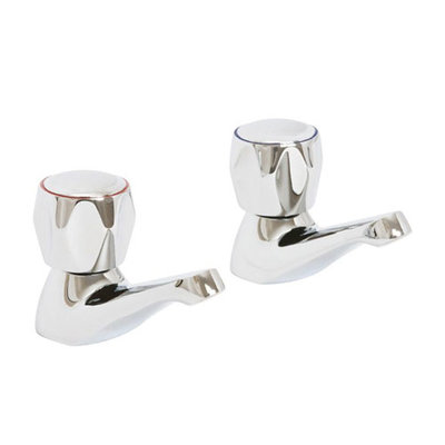 Skara 1/2" Basin Piller Taps (Pair)