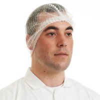 White Detectable Mob Caps per case of 1000