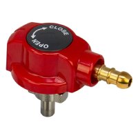 Bullfinch Quick Release Nozzle for Outdoor Utility Gas Point