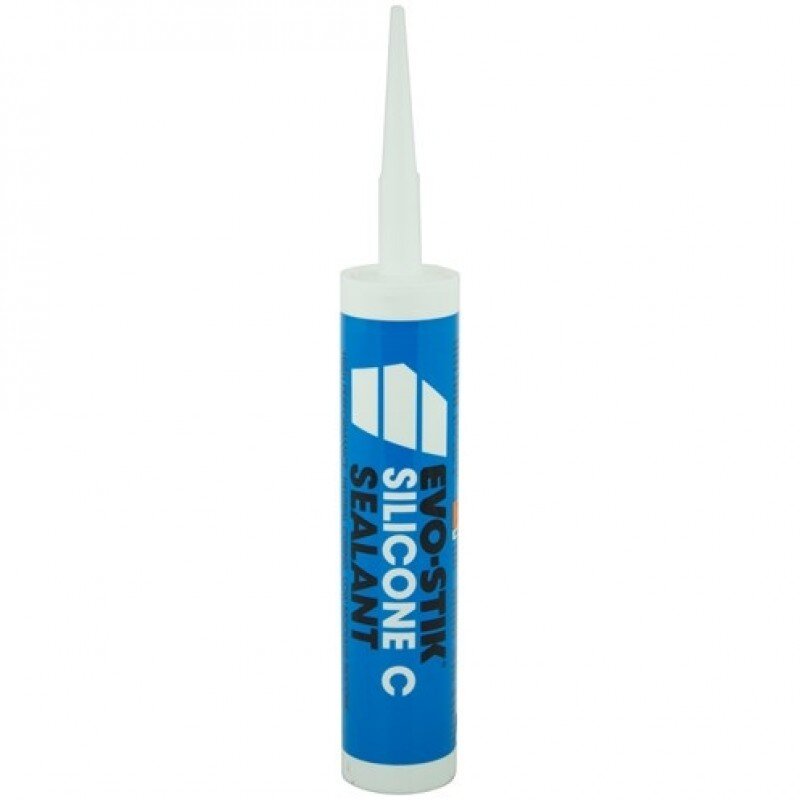 Evo-Stik Silicone Sealant C Light Grey 300Ml Ctg