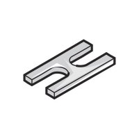1SNA173627R2100 Entrelec EL CONNECTOR PLATE EL6