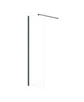 ASPECT 600MM WETROOM PANEL NIGHT SKY BLUE MATT