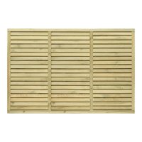 1.2 x 1.8 CONTEMP VOGUE FENCE PANEL GREEN