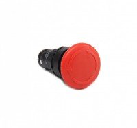 MB102MK 22mm Switch 1 NO + 1 NC Red