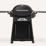 Weber Q3200N+ Gas Barbecue with Premium Cart 1501127