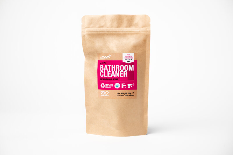 PVA ALL PURPOSE BATHROOM CLEANER 20 TABS Summit Hygiene