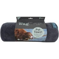Henry Wag Microfibre Pet Towel Large 150 x 100cm x 1