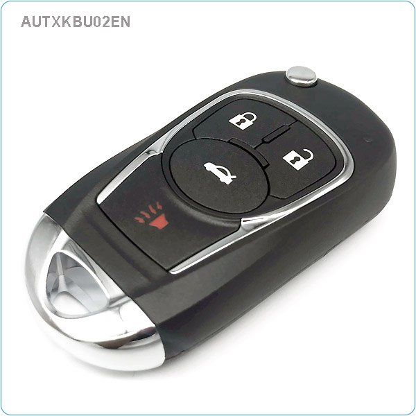 Xhorse 4 Button Wired Remote (Vauxhall Style)