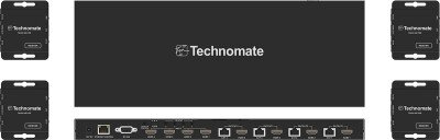 Technomate 1080p 4x4 Matrix Over CAT5/6