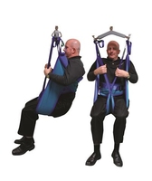 Toileting Sling For Freestanding Hoist