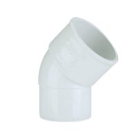 Davant 45&Oslash; Spigot Bend White 45/40 PWSPB4540