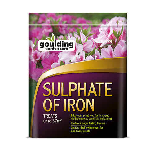 Goulding Sulphate of Iron - 2KG